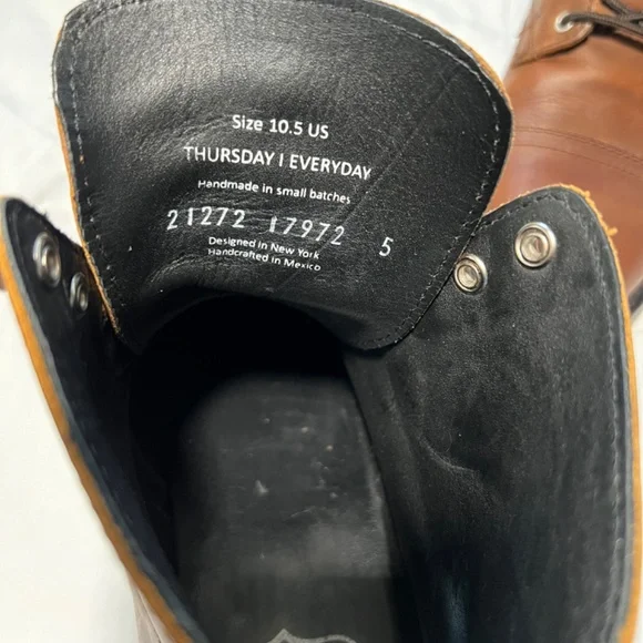 Thursday Captain Boots, men’s 10.5 - Picture 8 of 9